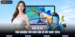 Bắn Cá Koi - Trải Nghiệm Trò Chơi Săn Cá Hot Nhất 2026