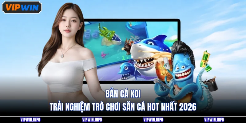 Bắn Cá Koi - Trải Nghiệm Trò Chơi Săn Cá Hot Nhất 2026 1 Bắn Cá Koi - Trải Nghiệm Trò Chơi Săn Cá Hot Nhất 2026