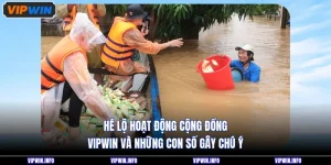 Hé Lộ Hoạt Động Cộng Đồng VIPWIN Và Những Con Số Gây Chú Ý