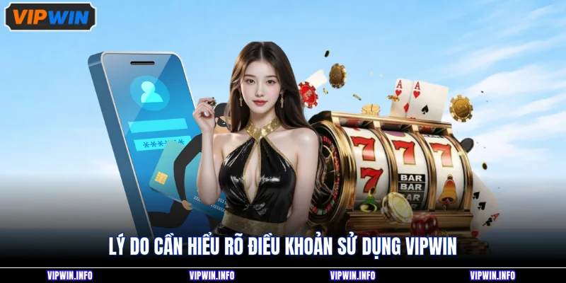 Lý do cần hiểu rõ điều khoản sử dụng VIPWIN
