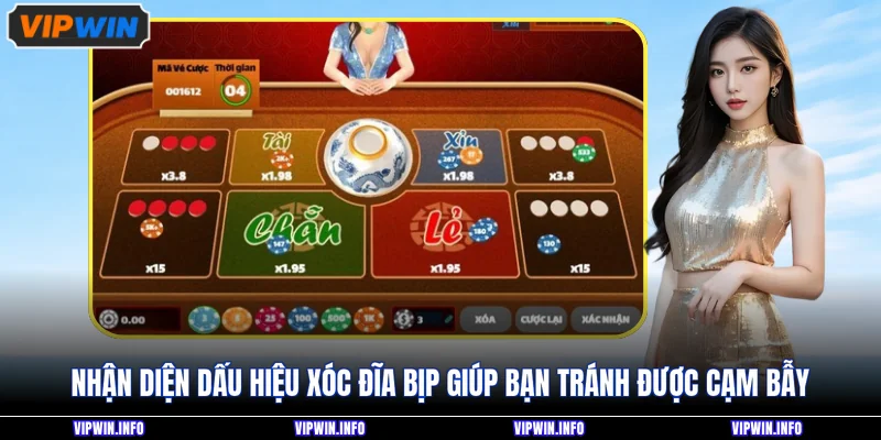 Nhận diện dấu hiệu xóc đĩa bịp giúp bạn tránh được cạm bẫy